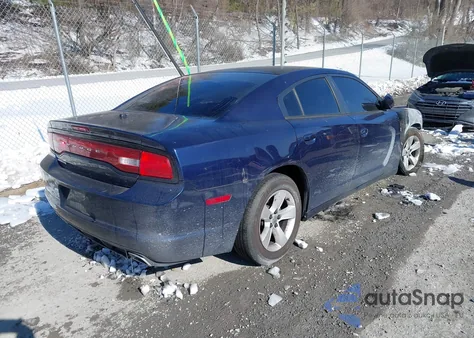 2014 Dodge Charger Se z USA, uszkodzony, nr VIN 2C3CDXBG7EH112984